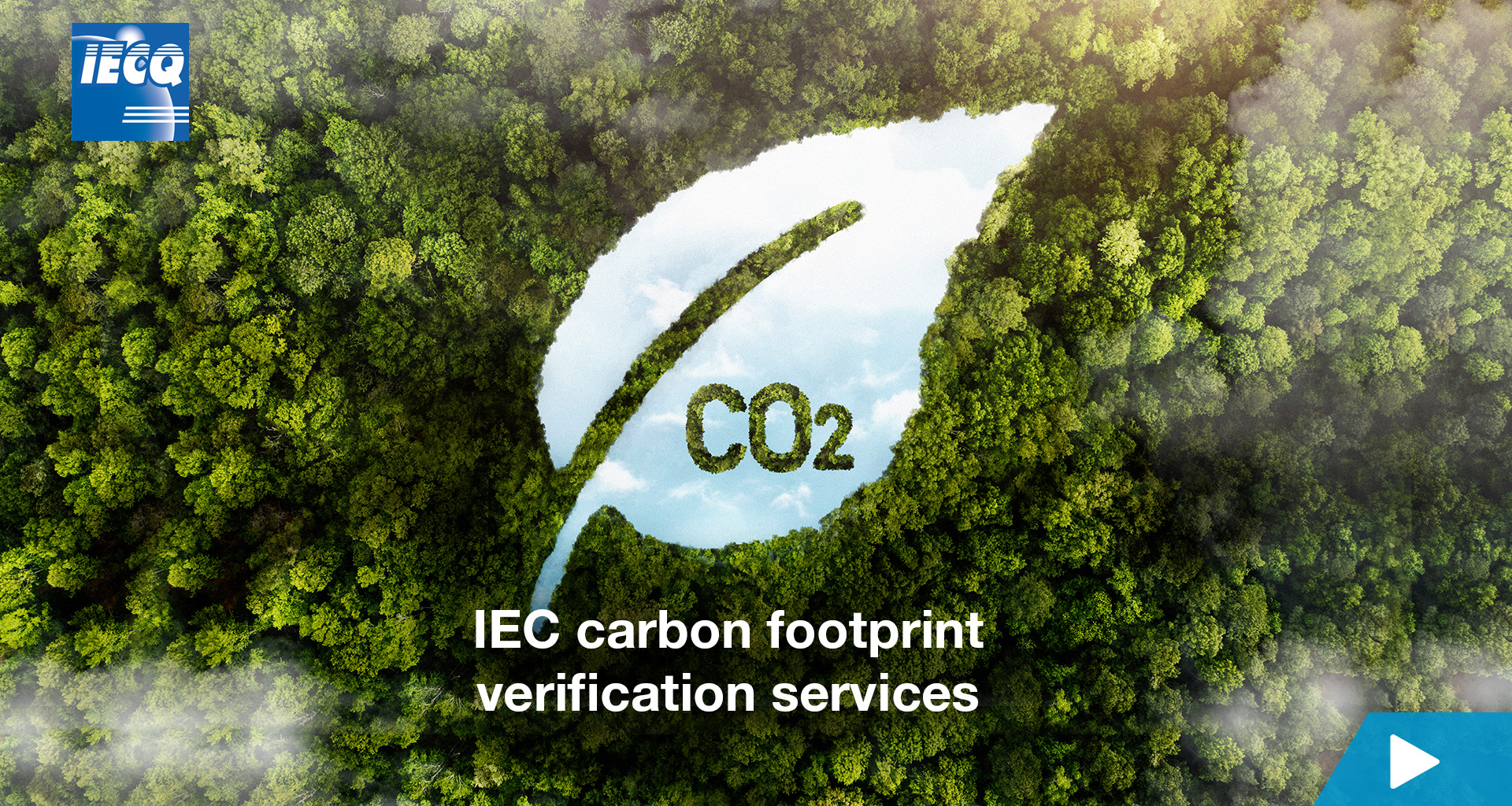 IEC carbon footprint verification services video thumb