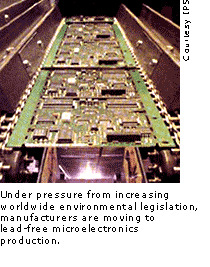 Lead-free production Lead-free production