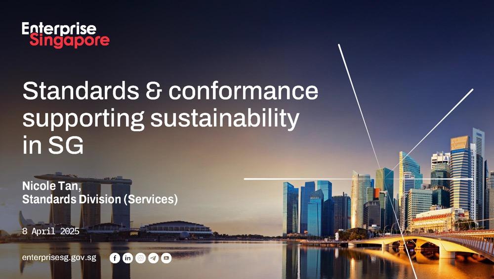 3 - 2025 IEC and ESG International Conference Singapore Presentation