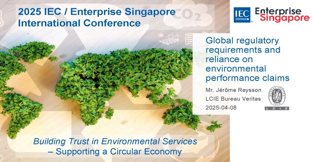 4 - 2025 IEC and ESG International Conference Singapore Presentation
